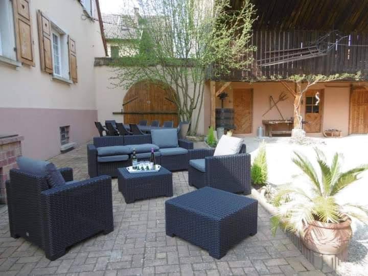 Gites Les Cocottes Zellwiller Exteriér fotografie